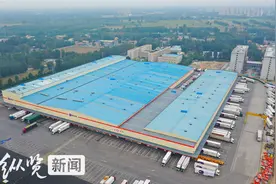 高质量发展调研行｜圆通速递北方总部基地建设马不停蹄图片