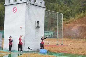 2025年全国射击冠军赛（飞碟项目）在福建清流开赛图片