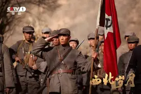 毛主席为何给他题词“党的利益在第一位”，看央视《西北岁月》再现陕甘革命往事图片