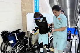 西安大兴医院：“沉浸式”体验老人就医感受 多举措提升就医体验图片