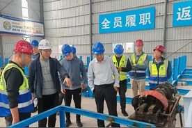 防患于未然！青兰高速三期改扩建工程排查问题隐患30余处图片
