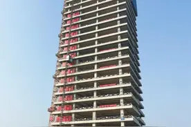 【看准了就抓紧干·一线看热度】“五六天就建成一层楼”——湘江新区九华片区科创中心项目建设跑出加速度图片