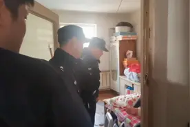 果然视频｜济南一市民家传出“救命”声，民警爬楼钻窗紧急救援图片