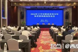 2024年下半年陕西预计举办超500场青少年体育赛事图片