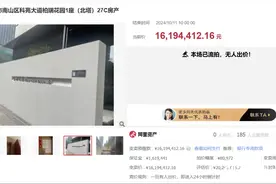 深圳湾悦府爆燃事故，着火范围有房源多次法拍图片