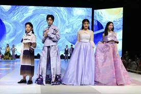 从东莞到图木舒克 这群小超模联袂走“T”台图片