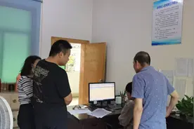 荆门掇刀区审计局：关注火山石灰岩矿山地质环境修复治理工程资金管理使用情况图片