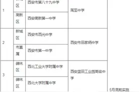 西安公布30项为民实事实施方案 涉及交通、教育、住房、医疗、就业等方面图片