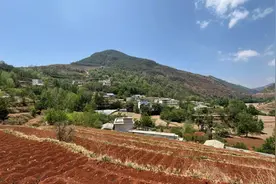 盼水上山，引水上山图片