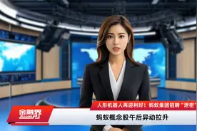 人形机器人再迎利好！蚂蚁集团招聘“泄密”，下场自研具身智能机器人，2025年量产元年？视频封面