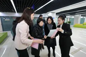 文化和旅游部市场管理司来济调研游戏游艺设备“一机一码”工作图片