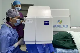 屈光手术专家刘泉：精进与突破是医生的使命图片