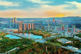 昆明呈贡：用生态底色绘就绿色发展图片