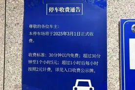 郑州金融岛停车场将从3月1日起收费！图片
