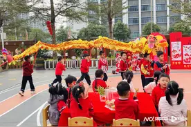 神兽归笼！珠海上演“幼儿版西游记”图片