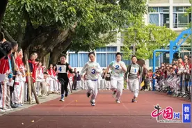 运动筑梦，出彩少年 江油市胜利街小学举行2024冬季田径运动会图片