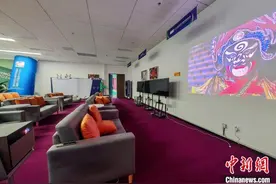 “鹰眼”上阵、“魔镜”放松   科技赋能成都2024汤尤杯图片