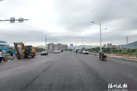 福州滨海新城多条道路本月完工 住宅、产业园等项目加紧施工图片