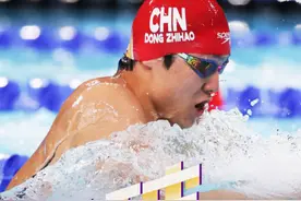 江苏运动员取得突破！董志豪创中国游泳队男子200米蛙泳奥运最佳战绩图片
