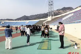 以测促训强根基 泰安市体校2025年度春季体能大比武圆满落幕图片