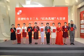 “红色乳娘”宣讲团进京播撒“红色种子”图片