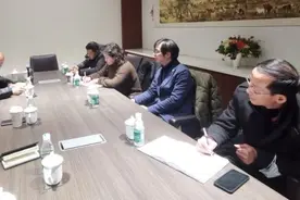 上海市援青干部联络组到上海春秋国际旅行社开展调研图片