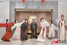 徐州汉韵华彩再领风尚 传递生机勃勃气象图片