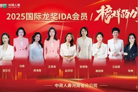 中荷人寿河南省分公司IDA国际龙奖得主以卓越铸就保险传奇图片