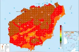 继续高温四级预警！未来一周海南天气图片