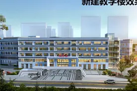 新建教学楼、车库等，青岛高新职业学校改扩建方案出炉图片