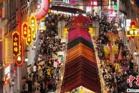 “三月三”假期广西消费市场火热 购销两旺图片