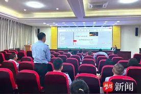 强化队伍建设，提升专业能力，高邮市交通局开展2025年第一期“交通学堂”学法培训活动图片