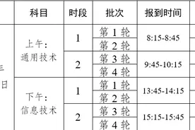重要提醒！事关这项考试→图片