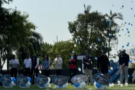 亚巡赛国际系列赛澳门站开杆图片