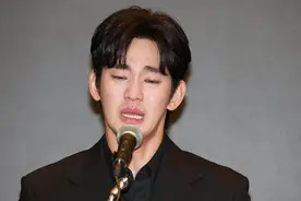 金秀贤卖惨记者会遭群嘲，光痛哭不真诚的道歉有用吗？图片