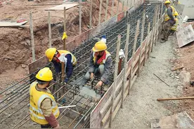 建设接近尾声，蚂蟥梁立交改造工程7月完工图片