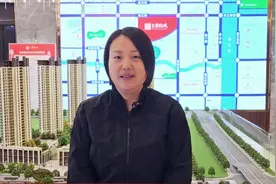 我随书记去调研丨城市民生难题如何解决在实处——衡阳市政协副主席、石鼓区委书记颜和平调研“保交楼”工作图片