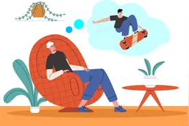不想锻炼？可能是大脑不想让你动图片