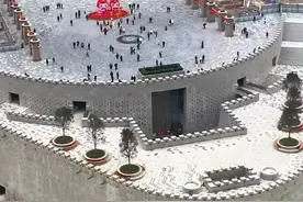 重庆朝天门新样貌频遭吐槽，文史研究者：仿古更要尊重历史图片