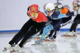 短道速滑世界杯首尔站：中国队晋级两项接力决赛，公俐夺铜图片