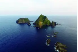 日本就韩国在争议岛屿附近开展海洋调查提出抗议，韩方：不接受图片