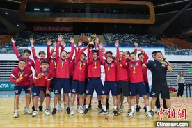 宁夏一俱乐部创造中国五人制足球历史图片
