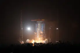 一箭十八星！海南商业航天发射场一号发射工位首发成功图片
