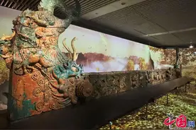 山西永乐宫文物大展进京 AI解锁700年建筑与壁画传奇图片