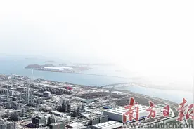 大亚湾经济保持平稳向好发展图片