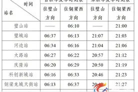 快坐璧铜线来看比赛！重庆铜梁龙主场日，璧铜线将增加班次图片