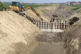 江苏丹阳珥陵镇：奏响“春之曲” 农田水利建设掀热潮图片