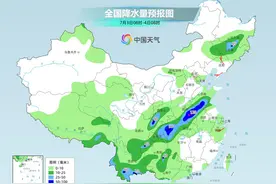 华北黄淮等地降雨增多 南方高温迅速发展图片
