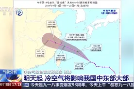 明显“季节转换”！明天起冷空气将影响我国中东部大部图片