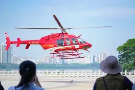 新高度！清远首个低空飞行观光旅游项目启动，3条航线正式开通图片